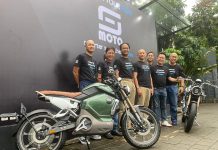 Motor Listrik Retro SMOTO