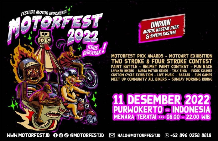 Motorfest 2022 Purwokerto: