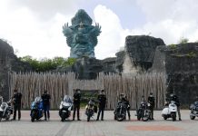 Motourism 2020 dari Kemenparekraf dan Artis Motorbaik Geber Touring 3M Motourism 2020