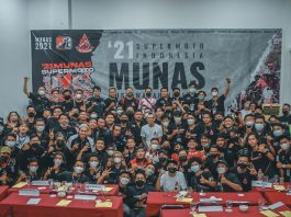 Munas Supermoto Indonesia Piilih Ketumnas Baru, Bersiap Agenda 2022 Munas Supermoto Indonesia