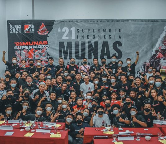 Munas Supermoto Indonesia Piilih Ketumnas Baru, Bersiap Agenda 2022 Munas Supermoto Indonesia