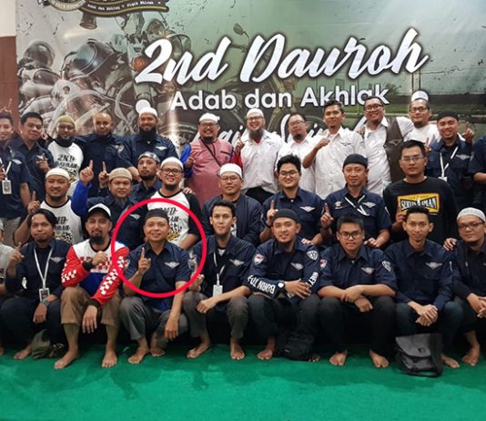 Lingkaran Rezeki Dauroh Jilid Kedua Muslim Bikers Indonesia jilid kedua