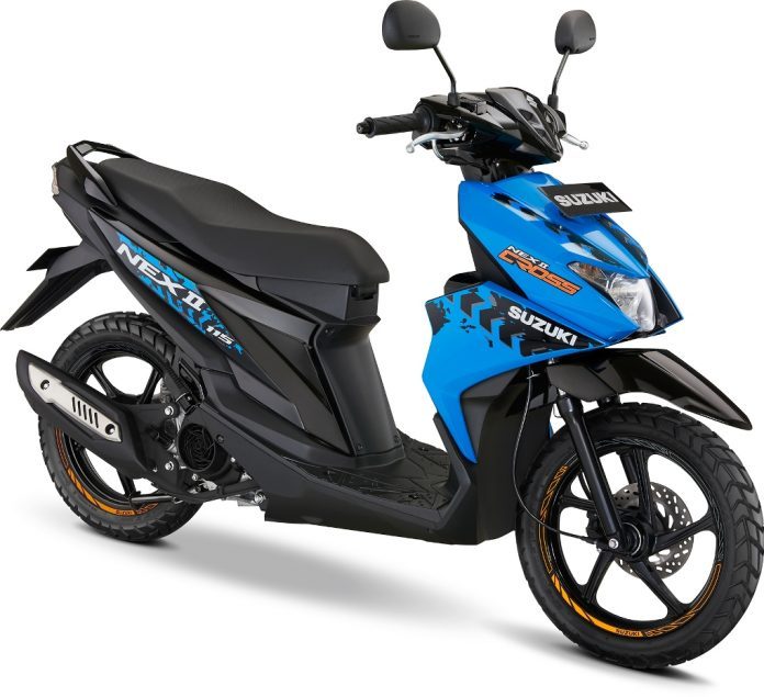 Suzuki NEX II Raih Best Value