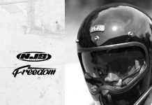 NJS Freedom, Helm Cakil Lokal dengan Fitur Kekinian Lengkap NJS Freedom