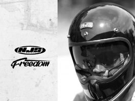 NJS Freedom, Helm Cakil Lokal dengan Fitur Kekinian Lengkap NJS Freedom