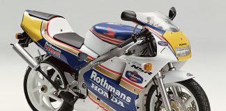 Evolusi Honda NSR250R SP