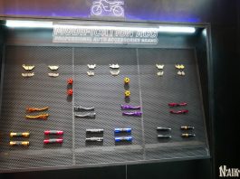 Produk Namota Bidik Pasar Aftermarket Sepeda Motor di GIIAS 2022 Namota Aksesori Motor