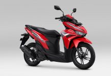 Uni Vario125 Terjual