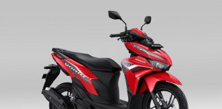 Uni Vario125 Terjual