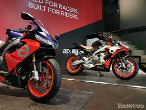 Aprilia RS660 dan Tuono660