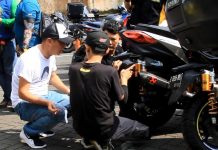 Ohlins dan Iceberg Wadahi Kreativitas Motoris Didukung Busi NGK Ohlins dan Iceberg