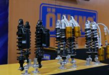 Yuk ke Booth Ohlins Indonesia di IMOS, Pesan Produk Baru dan Main Games Booth Ohlins Indonesia