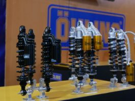 Yuk ke Booth Ohlins Indonesia di IMOS, Pesan Produk Baru dan Main Games Booth Ohlins Indonesia