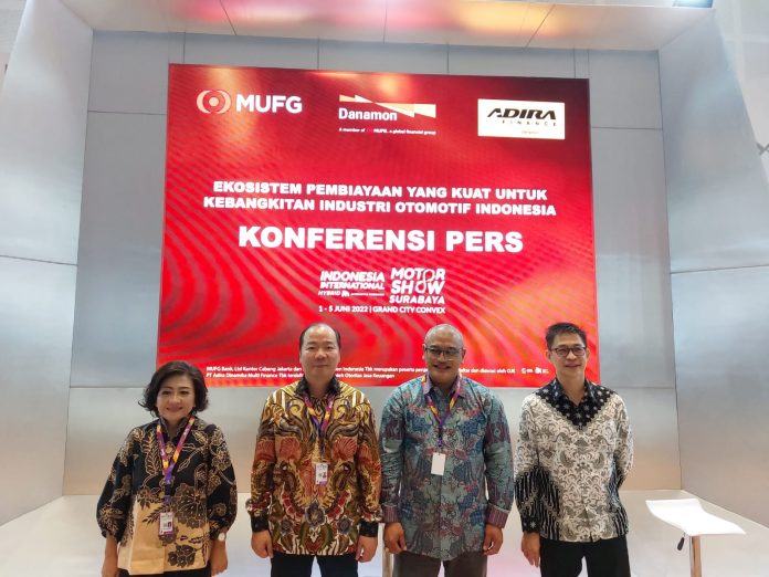 Danamon di IIMS Surabaya 2022