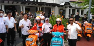 Oranger Mawar PT Pos Indonesia