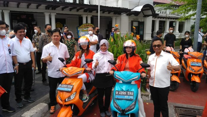 Oranger Mawar PT Pos Indonesia