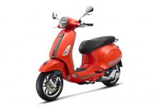 Vespa Primavera S Edisi Terbatas 2019 Tampil Lebih Dinamis Terbatas 2019