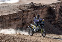 Giliran Pablo Quintanilla Juara Stage 9 Reli Dakar 2020 Geber Husqvarna Pablo Quintanilla Juara Stage 9 Reli Dakar 2020 Geber Husqvarna