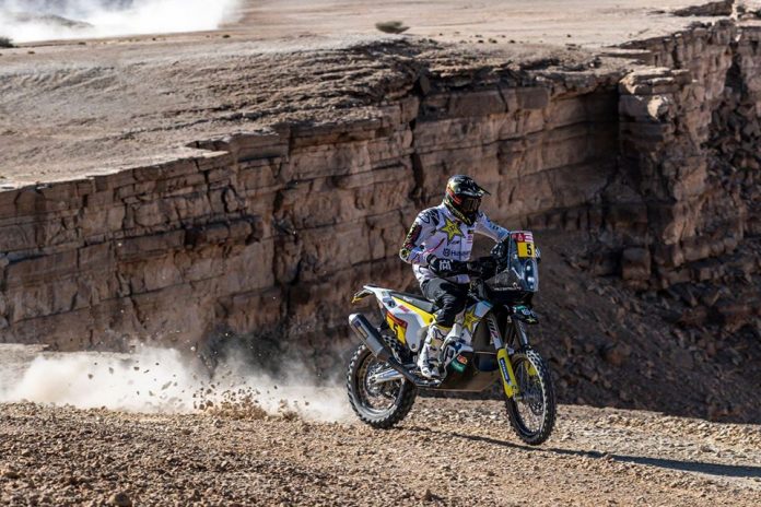 Pablo Quintanilla Juara Stage 9 Reli Dakar 2020 Geber Husqvarna