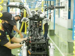 Peresmian Pabrik Baru Benelli, Tunggu Waktu Ekspansi ke Motor Listrik Peresmian Pabrik Baru Benelli