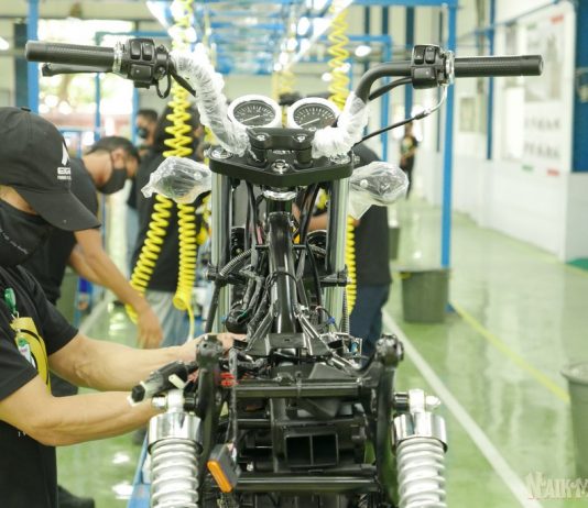 Peresmian Pabrik Baru Benelli, Tunggu Waktu Ekspansi ke Motor Listrik Peresmian Pabrik Baru Benelli