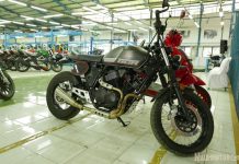 Keeway SCR 250 V-Twin, Motor Baru Benelli Siap Meluncur November Keeway SCR 250