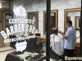 Pangkas Barbershop by Itjeher Cipete, Obat Ganteng Motoris Ibukota, Ini Tarifnya Pangkas Barbershop by Itjeher