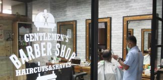 Pangkas Barbershop by Itjeher