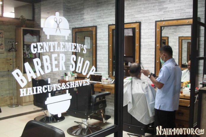 Pangkas Barbershop by Itjeher