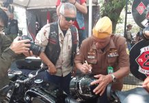 Patriot Ride BB1%MC Galang Dana untuk Rehab Sekretariat LVRI Kota Bandung Patriot Ride BB1%MC