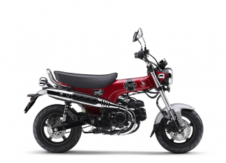 Honda ST125 Dax 2022