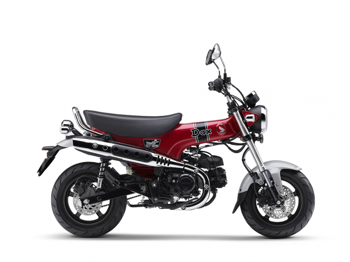 Honda ST125 Dax 2022