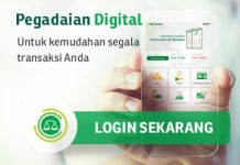 Transaksi Pakai Pegadaian Digital di Masa Pandemi, Begini Caranya PT Pegadaian (persero)