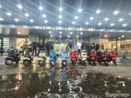 Pegadaian Vespa Community Berdiri, Siap Kopdar di The Gade Coffee & Gold Pegadaian Vespa Community