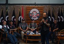 Lewat Musyawarah Adat, Pegi Diar Kembali Terpilih Jadi El Presidente BB1%MC   El Presidente BB1%MC