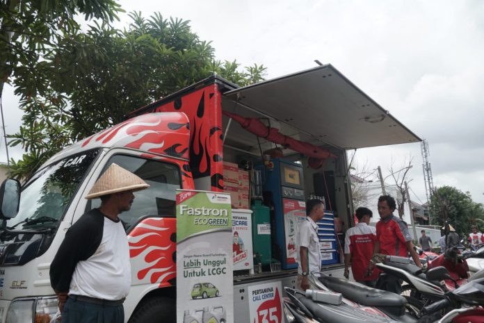 Pertamina Lubricants Membantu Korban Banjir Februari 2020