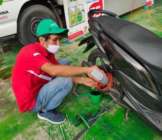 Optimalisasi Pelayanan PT Pertamina Lubricants di Masa Transisi New Normal New Normal Pertamina Lubricants