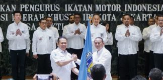 Pengurus IMI DKI 2021-2025
