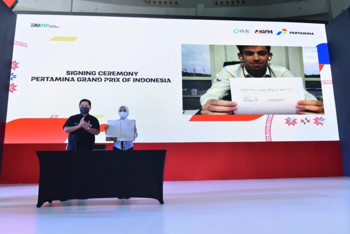 Pertamina Grand Prix of Indonesia