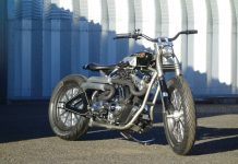 Phase III, Custom Bike Street Tracker dari Sureshot Berkonsep Matang Street Tracker dari Sureshot