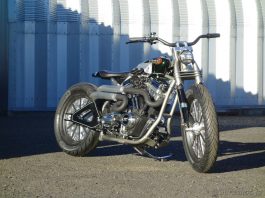 Phase III, Custom Bike Street Tracker dari Sureshot Berkonsep Matang Street Tracker dari Sureshot