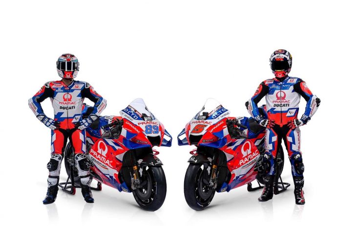 Launching Pramac Racing 2022