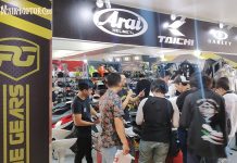 Prime Gears Obral Apparel Alpinestar Mulai Rp 5O Ribu di IIMS Motobike 2019 Apparel Alpinestar