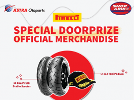 Beli Ban Pirelli di Shop & Bike Berhadiah Ban dan Topi Podium Pirelli Beli Ban Pirelli di Shop & Bike