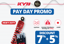 Jangan Sampai Lewat! Lagi Ada Promo Shock KYB Heavy Duty Nih Promo Shock KYB Heavy Duty