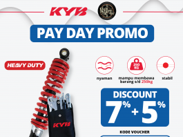 Jangan Sampai Lewat! Lagi Ada Promo Shock KYB Heavy Duty Nih Promo Shock KYB Heavy Duty