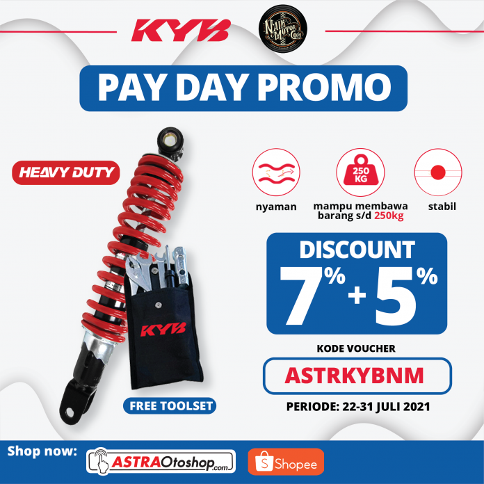 Promo Shock KYB Heavy Duty