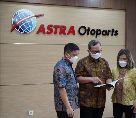 Laba Bersih Semester Pertama 2022 PT Astra Otoparts Tbk Meningkat 62% Semester Pertama 2022