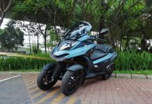 Skuter Roda Empat Qooder Debut Asean di Jakarta, Harganya Rp 357 Juta Skuter Roda Empat Qooder