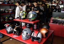 Store Apparel Brand Premium RC Motogarage Hadir di Tangerang RC Motogarage Gading Serpong